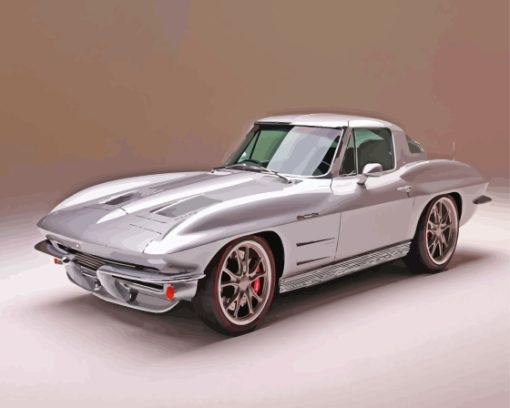 Chevrolet Corvette Diamond Painting