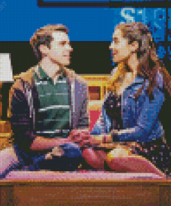 Dear Evan Hansen Characters Diamond Painting