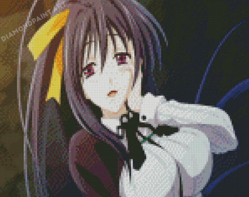 Akeno Himejima Diamond Painting