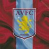 Aston Villa Logo Diamond Painting