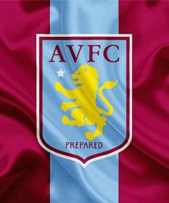 Aston Villa Logo Diamond Painting