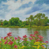 Berkshires Landscape Diamond Painting