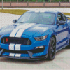 Ford Mustang Car Diamond Painting