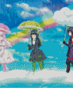 Bofuri Girls Diamond Painting