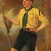 Boy Scout Art Diamond Painting