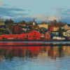 Canada Lunenburg Town Diamond Painting