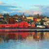 Canada Lunenburg Town Diamond Painting