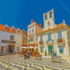 Cascais Town Hall Buildings Diamond Painting