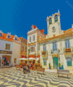 Cascais Town Hall Buildings Diamond Painting