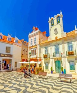 Cascais Town Hall Buildings Diamond Painting