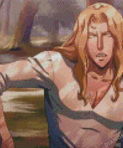 Castlevania Alucard Diamond Painting