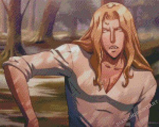 Castlevania Alucard Diamond Painting