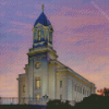 Cedar City Temple Diamond Painting