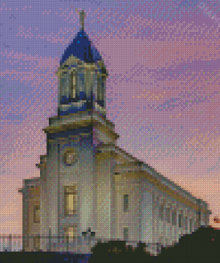 Cedar City Temple Diamond Painting