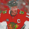 Chicago Blackhawks Toews Diamond Painting