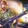 Chuck Norris Art Diamond Painting