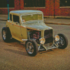 Classic Ford Car Diamond Painting