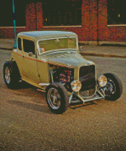 Classic Ford Car Diamond Painting