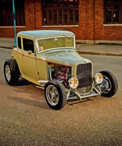 Classic Ford Car Diamond Painting