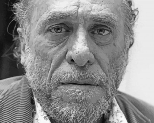 Charles Bukowski Diamond Painting