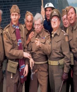 Dads Army Sitcom Diamond Painting