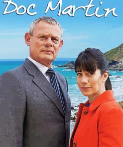 Doc Martin Diamond Painting