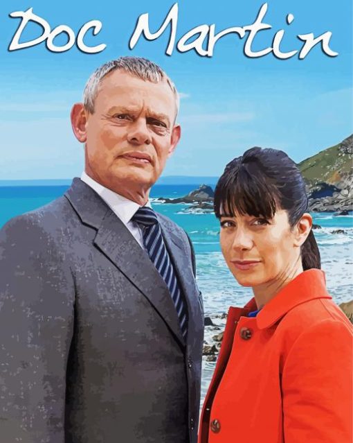 Doc Martin Diamond Painting