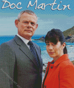 Doc Martin Diamond Painting