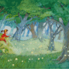 Firefly Forest Art Diamond Painting