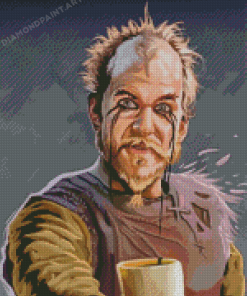 Floki Vikings Diamond Painting