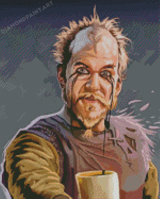 Floki Vikings Diamond Painting