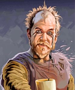 Floki Vikings Diamond Painting