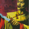 Fu Manchu Art Diamond Painting