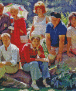 Gilligans Island Sitcom Diamond Painting