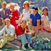 Gilligans Island Sitcom Diamond Painting