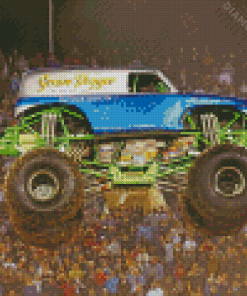 Grave Digger Diamond Painting