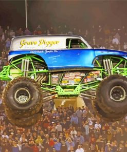 Grave Digger Diamond Painting