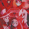 Hazbin Hotel Poster Diamond Painting