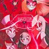 Hazbin Hotel Poster Diamond Painting