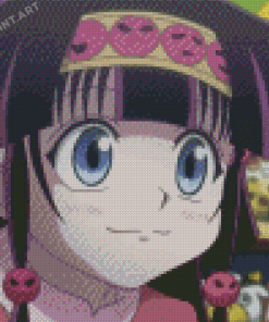 Hunter X Hunter Alluka Zoldyck Diamond Painting