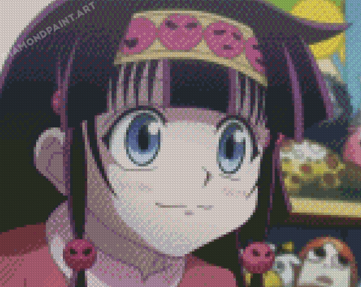 Hunter X Hunter Alluka Zoldyck Diamond Painting