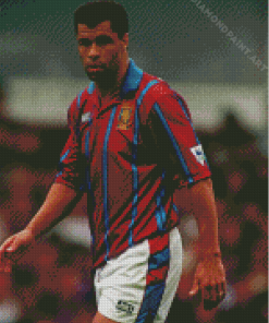 Footballer Paul Mcgrath Diamond Painting