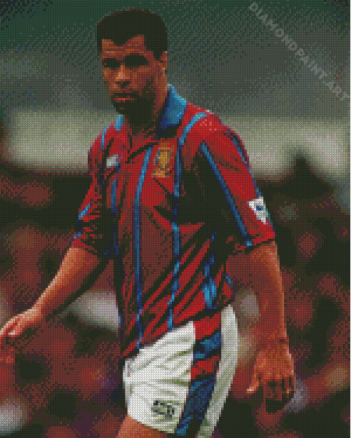 Footballer Paul Mcgrath Diamond Painting