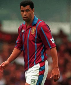 Footballer Paul Mcgrath Diamond Painting