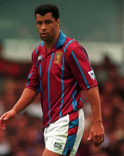 Footballer Paul Mcgrath Diamond Painting