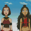 Katara And Suki Diamond Painting