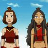 Katara And Suki Diamond Painting