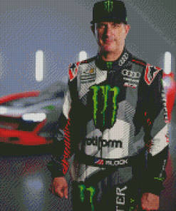 Ken Block Diamond Painting