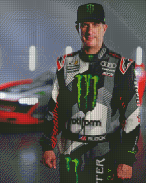 Ken Block Diamond Painting