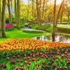 Keukenhof Lisse Netherlands Diamond Painting